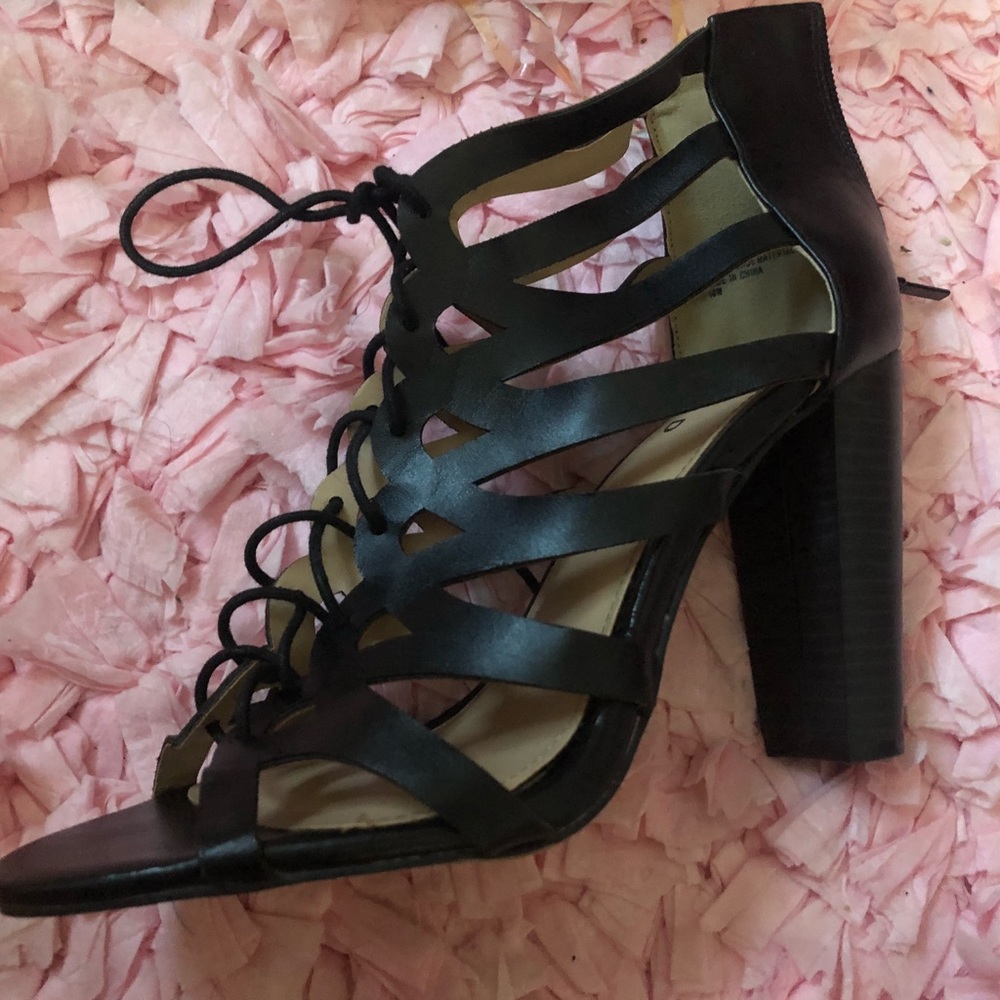 Torrid strappy heels